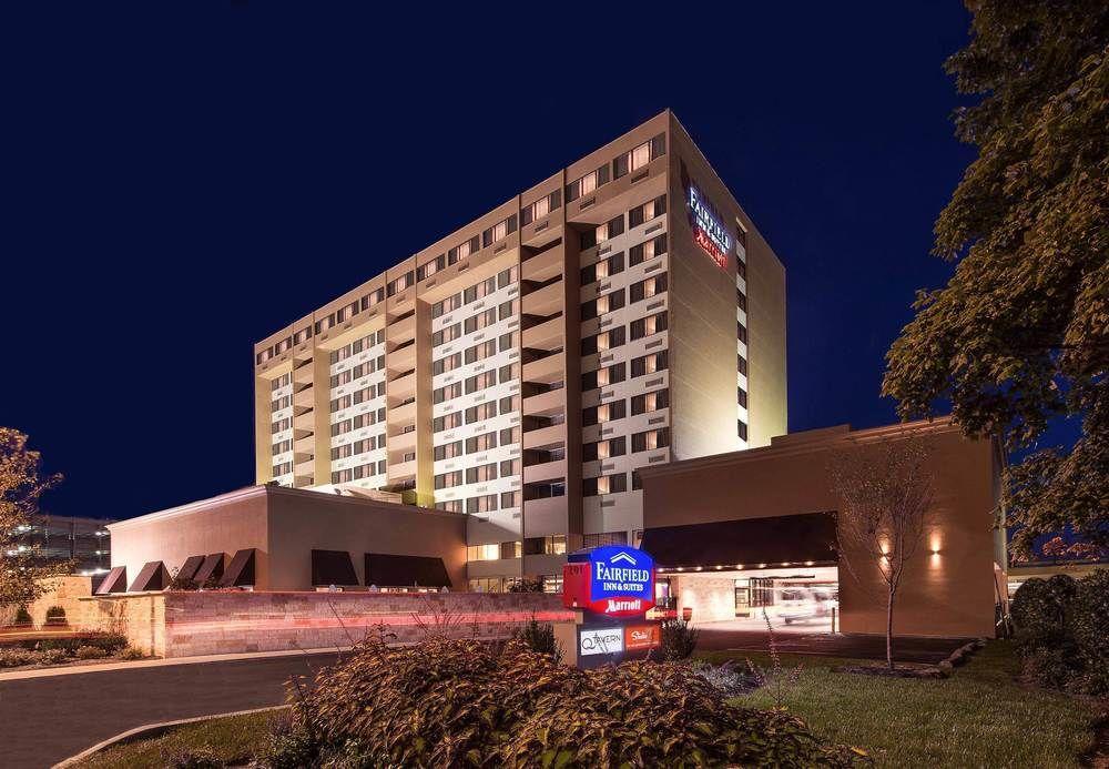 Fairfield Inn & Suites By Marriott Charlotte Uptown Kültér fotó