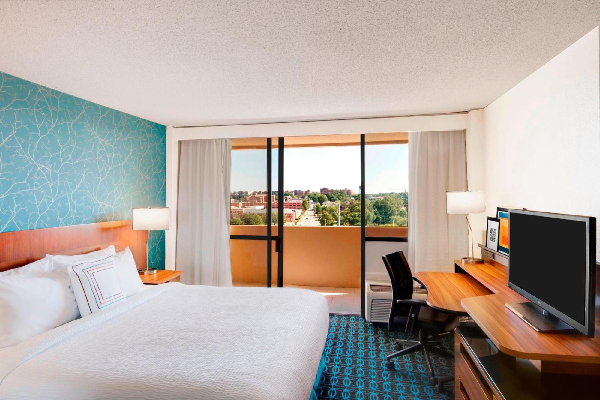 Fairfield Inn & Suites By Marriott Charlotte Uptown Kültér fotó