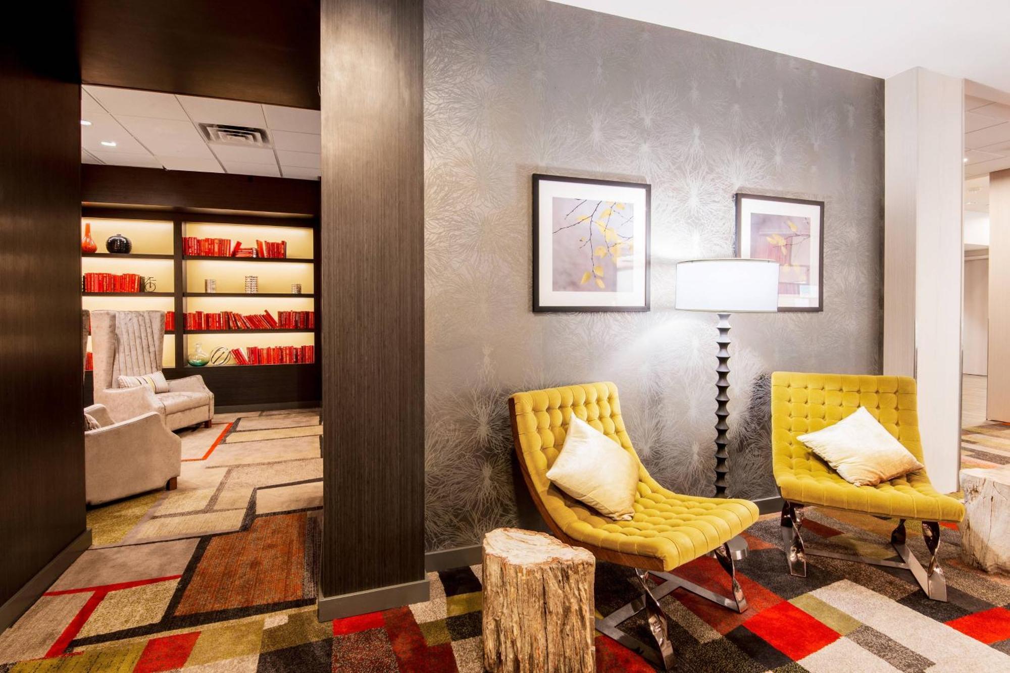 Fairfield Inn & Suites By Marriott Charlotte Uptown Kültér fotó