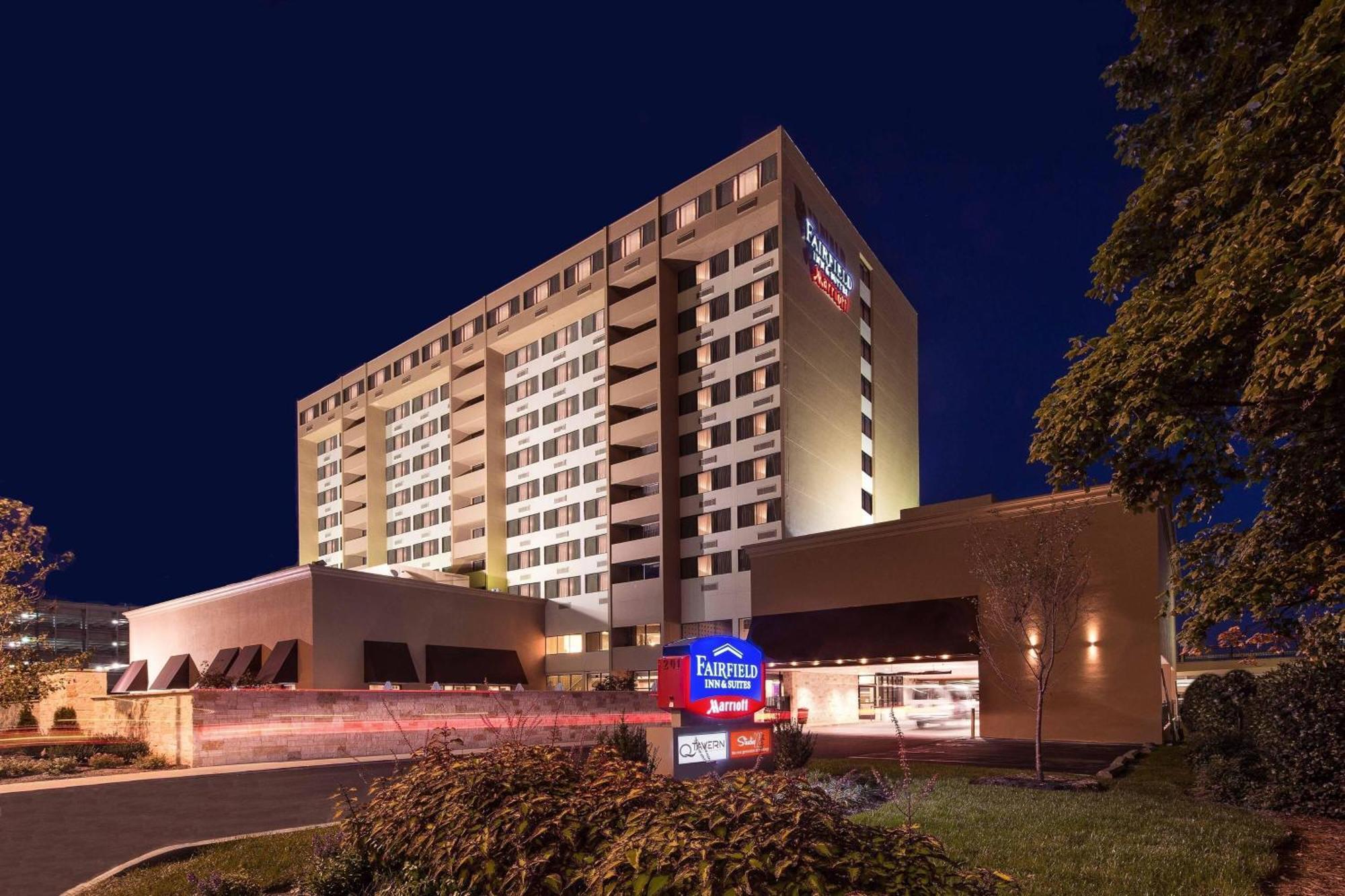 Fairfield Inn & Suites By Marriott Charlotte Uptown Kültér fotó