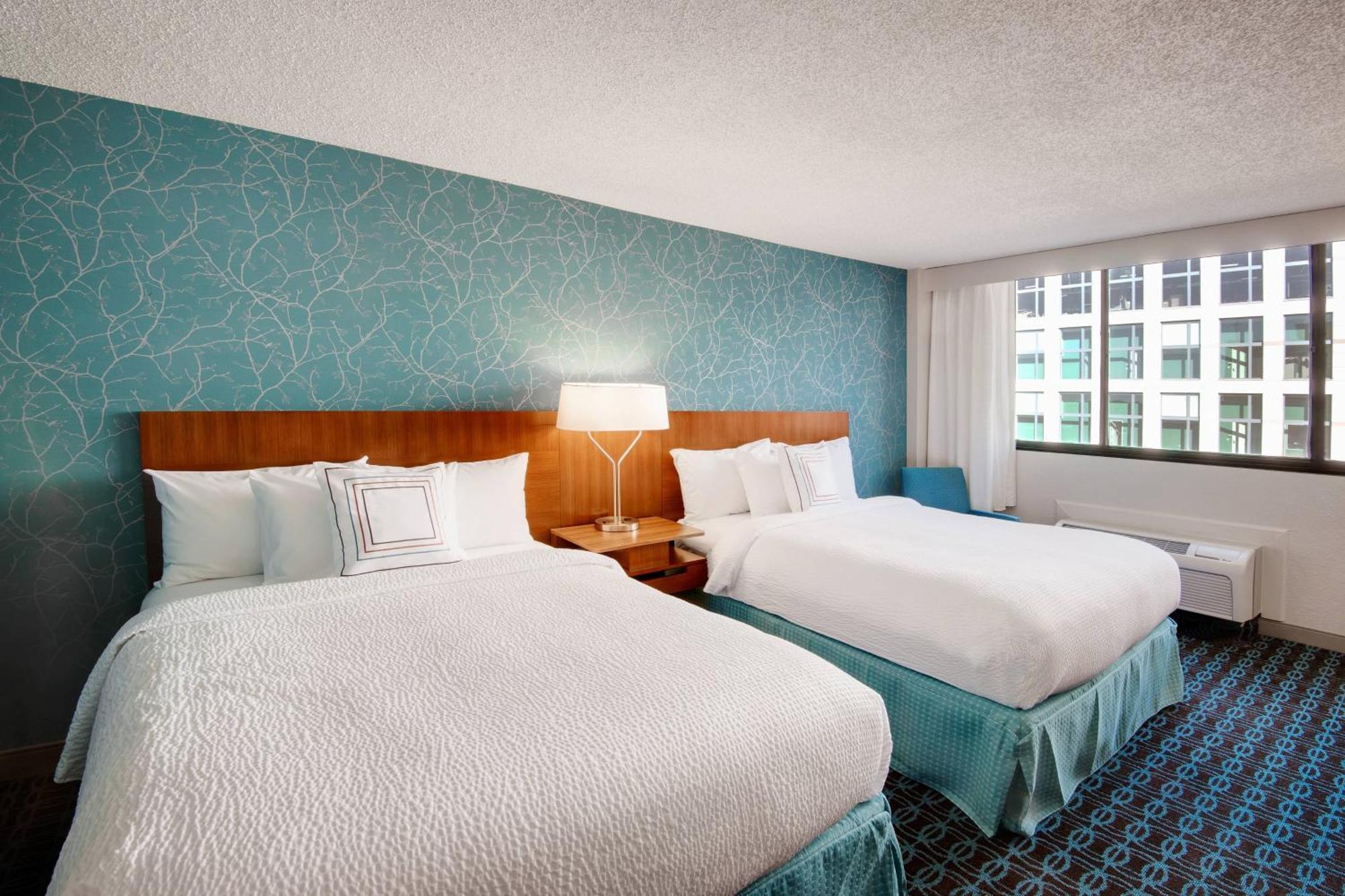 Fairfield Inn & Suites By Marriott Charlotte Uptown Kültér fotó